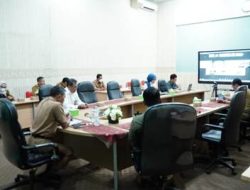 Pemprov Ikuti Rapat Koordinasi Pengendalian Inflasi Daerah