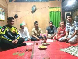 Jasa Raharja Kotabumi Serahkan Santunan Kecelakaan di Way Tuba Kabupaten Way Kanan