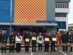 Ini Para Pekerja Bank Lampung Penerima Penghargaan di HUT Ke-57 Bank Lampung