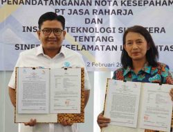 Jasa Raharja & Institut Teknologi Sumatera (ITERA) Bersinergi Tekan Angka  Kecelakaan Lalu Lintas