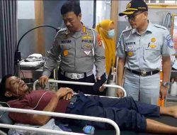 Jasa Raharja Jamin Seluruh Korban Tabrakan Minibus di Muara  Enim, Sumatera Selatan