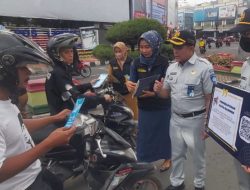 Bersama Bapenda & Polri, Jasa Raharja Sosialisasikan UU No 22 Pasal 74 tahun 2009