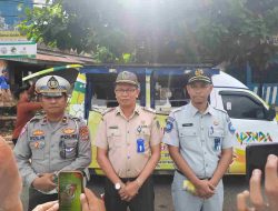 Gelar Razia Bersama, Jasa Raharja Glorifikasikan Keselamatan Berkendara & UU no 22 pasal 74 tahun 2009