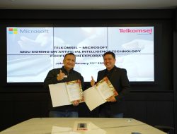 Telkomsel Integrasikan Microsoft Azure Artificial Intelligence, Hadirkan Pengalaman Digital Terdepan Bagi Pelanggan