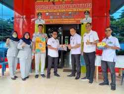 Kolaborasi, Jasa Raharja Bersama Bapenda UPTD Wil I Bandar Lampung Lakukan Glorifikasi UU No 22 pasal 74 tahun 2009 di Kecamatan Kecamatan, Bandar Lampung