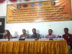 Rangkul BUMDes di wilayah Pringsewu, Jasa Raharja lakukan Rapat Koordinasi