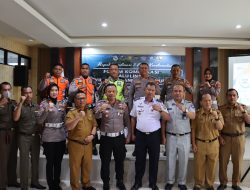 Upaya Tekan Angka Laka, Jasa Raharja Bersama Mitra Terkait Gelar FKLL di Polresta Bandar Lampung