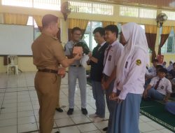 Tanamkan Kesadaran Pajak, Jasa Raharja Bersama UPTD Pendapatan Lampung  Tengah Kendaraan Pajak Tepat Waktu Kepada  pelajar SMA