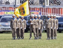 Pemprov Lampung Gelar Upacara Peringatan HUT ke-59 Provinsi Lampung