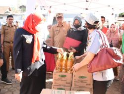 Minyak & Beras Jadi Primadona di Pasar Murah Bandar Lampung