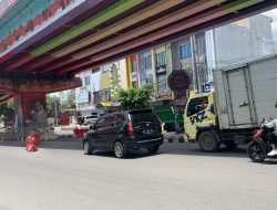 U-turn di Bawah Flyover MBK Bandar Lampung Resmi Dipindah