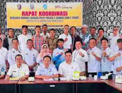 Optimalkan Bumdes Jasa Raharja Bersama Bapenda UPTD Wilayah Way Kanan Lakukan Rapat Koordinasi dengan Bumdes