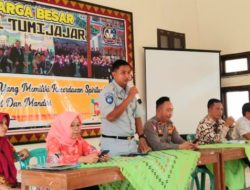 Gandeng Pelajar, Jasa Raharja Lakukan Sosialisasi Keselamatan Berlalu Lintas di SMAN 1 Tumijajar, Tulang Bawang Barat