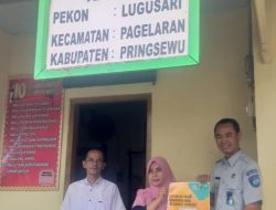 Sosialisasikan UU No 22 Pasal 74 Tahun 2009, Jasa Raharja Kunjungi BUMDes & Perusahaan Pembiayaan Wilayah Pringsewu