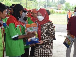Ditahun Politik Walikota Eva Ingatkan Tenaga Kontak Tak Terprovokasi 