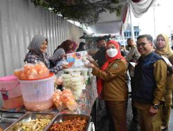 Penjual Takjil di Bandar Lampung Dihimbau Jual Makanan Aman Dikonsumsi