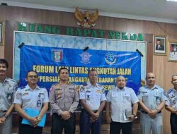 Jelang Arus Mudik Jasa Raharja Suport Mudik Aman & Nyaman di Kabupaten Pringsewu