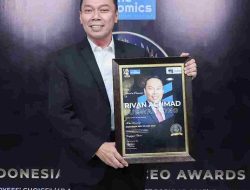 Rivan A. Purwantono Masuk Jajaran CEO Terbaik 2023 Versi The Iconomics