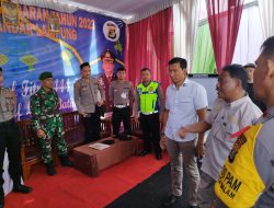 Pemkot Bandar Lampung Tinjau Posko Pengamanan dan Pelayanan Mudik 2023