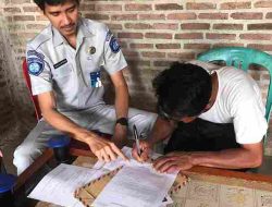 Beri Pelayanan Terbaik, Jasa Raharja Serahkan Santunan Dua Korban Kecelakaan di Bulok Tanggamus