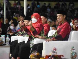 Walikota Eva Dwiana Buka MTQ ke-52 Bandar Lampung 