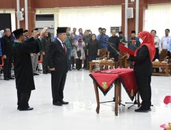 Iwan Gunawan Resmi Sekda Bandar Lampung