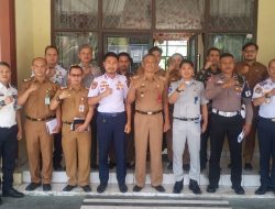 Jasa Raharja Turut Hadir Dalam Forum Lalu Lintas & Angkutan Kalan (FLLAJ) Kabupaten Lampung Barat
