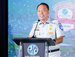 Rivan A. Purwantono: Infinite Spirit of Collaboration, Jadi Kunci Peningkatan Kinerja Berkelanjutan Jasa Raharja