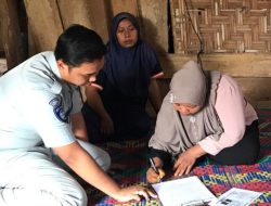 Selalu Beri Pelayanan Terbaik, Hari Ini Jasa Raharja Serahkan Santunan Korban Kecelakaan di Natar