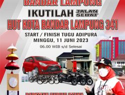 HUT ke-341, Pemkot Gelar Jalan Sehat Berhadiah Mobil & Rumah