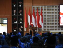 Walikota Lantik 68 Pejabat Administrator & Pengawas di Lingkungan Pemkot Bandarlampung