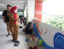 Pemkot Gelar Lomba Mural di HUT Ke-341 Kota Bandar Lampung