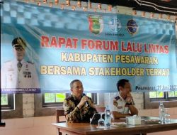 Tekan Angka Kecelakaan, Jasa Raharja Bersama Stakeholder Gelar Rapat Forum Lalu Lintas di Kabupaten Pesawaran
