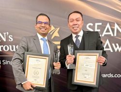 Rivan A. Purwantono Masuk Jajaran Dua Terbaik Risk Professional of the  Year di Ajang ASEAN Risk Awards 2023