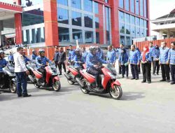 Pemkot Bandar Lampung Kucurkan Rp3,4 Miliar Untuk Beli Motor Dinas 126 Lurah