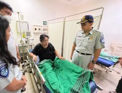 Respons Cepat, Jasa Raharja Jamin Korban Kecelakaan Kereta Api  Brantas yang Tabrak Kontainer di Semarang
