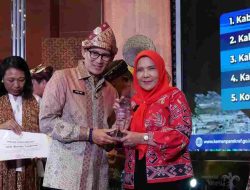 Pemkot Raih Dua Penghargaan di APPI 2023 dari Kemenparekraf