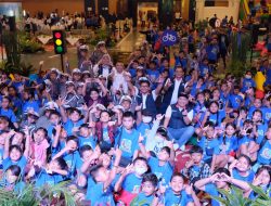 Jasa Raharja bersama Road Safety Ranger Kids chapter Denpasar memperingati Hari Anak Nasional dengan tema “Tingkatkan  Keselamatan Berlalu Lintas bagi Anak-Anak”