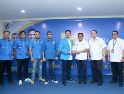 Jasa Raharja & KNPI Berkomitmen Menjaga Bonus Demografi  Tahun 2030 Dengan Menekan Angka Kecelakaan Lalu Lintas