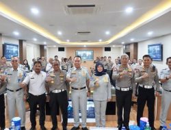 Jasa Raharja dan Korlantas Polri Gelar Supervisi Pelayanan STNK  dan TNKB di Kepulauan Riau