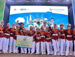 Gelar Road Safety Ranger Kids, Jasa Raharja Edukasi Anak-Anak  dengan Keselamatan Lalu Lintas