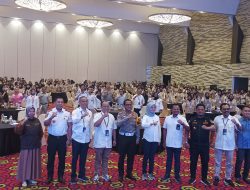 Jasa Raharja & PNM Gelar Pelatihan Safety Riding di Lampung Libatkan 200 Orang AO PNM