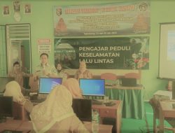 Jasa Raharja Gandeng Para Guru di SMKN 1 Tegineneng PesawaranUntuk Kurangi Laka Lantas