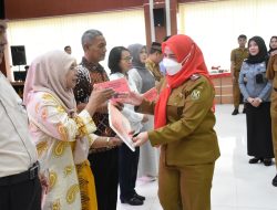 Pemkot Bandar Lampung Beri 48 Bantuan dan Penghargaan Kepada Koperasi dan UMKM