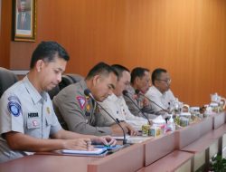 Jasa Raharja & Tim Samsat Way Kanan Lakukan Rapat Koordinasi Dengan Pemerintah Daerah Kabupaten Way Lanan