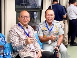 Wamen BUMN & Dirut Jasa Raharja: LRT Moda Transportasi  yang Praktis Bagi Masyarakat