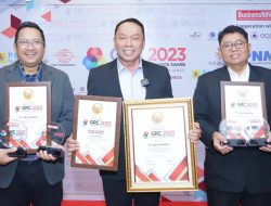 Rivan A. Purwantono: Sabet 4 Penghargaan GRC Award, Hasil  Kontribusi Seluruh Insan Jasa Raharja