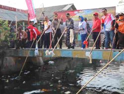 Pemkot Gandeng Lanal Lampung Bersih Sungai