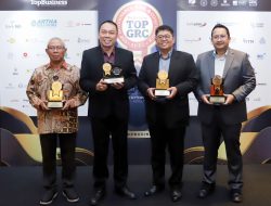 Jasa Raharja Kembali Borong Empat Penghargaan dari Ajang TOP GRC Awards 2023