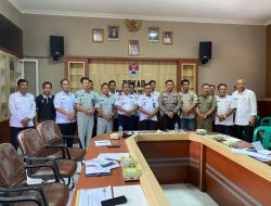 Jasa Raharja Bersama Mitra Kepolisian & Pemerintah Daerah  Kabupaten Mesuji Bersinergi Dalam Rapat Forum Komunikasi Lalu Lintas